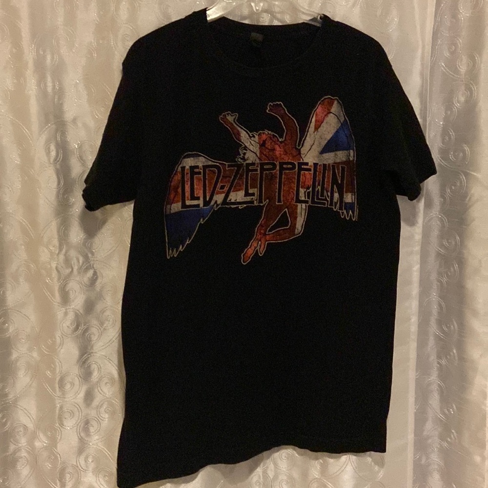 Led-Zeppelin Concert T-Shirt Adult Size Medium 💥